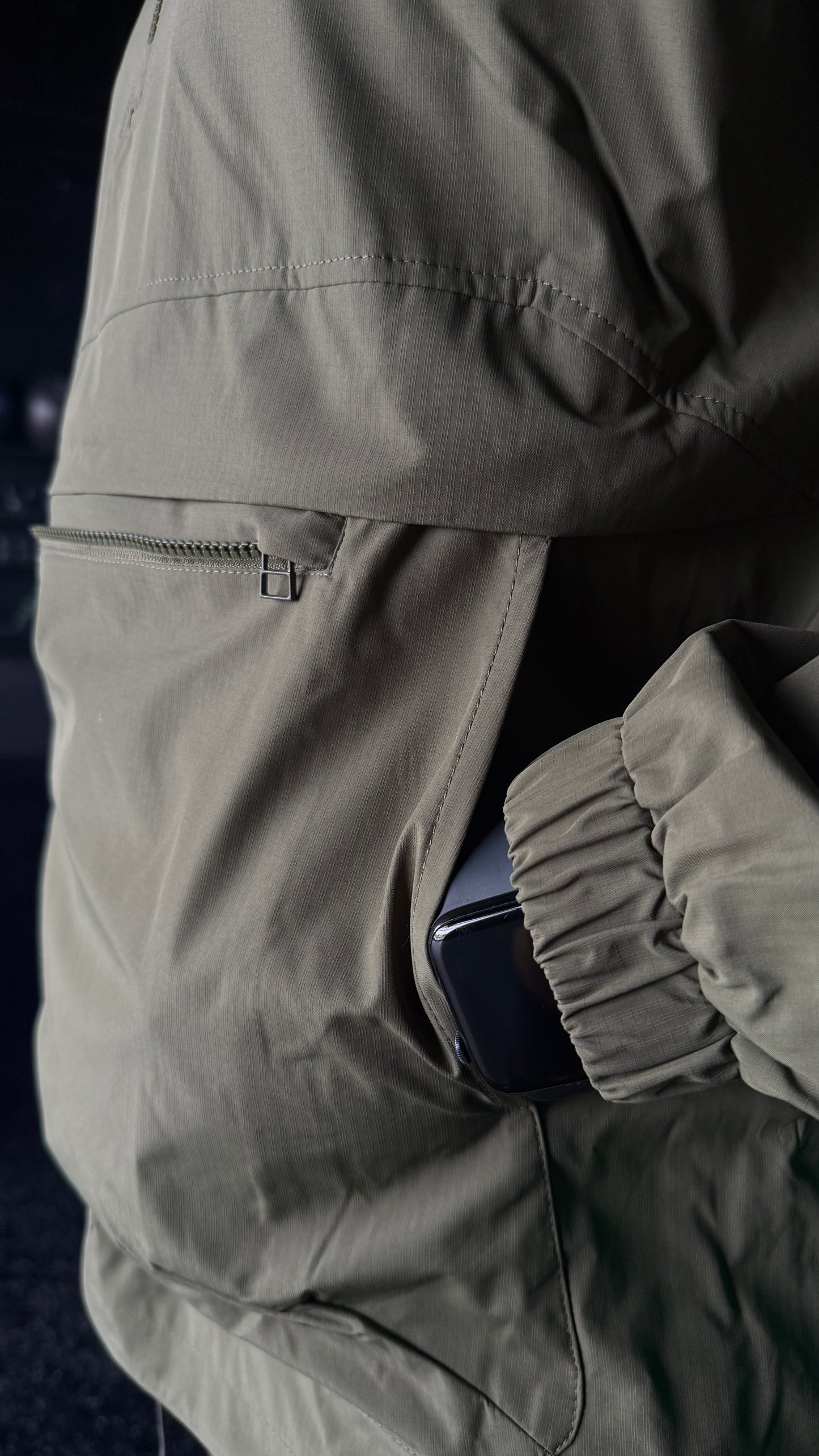 Rain Jacket