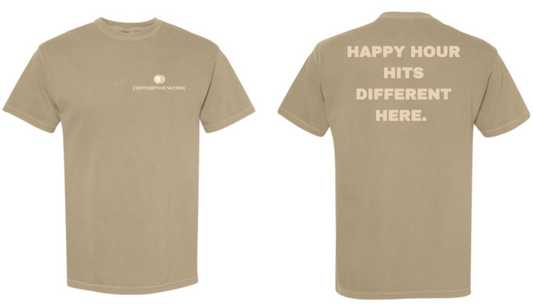DTW Fall 2025- Short Sleeve- Happy Hour
