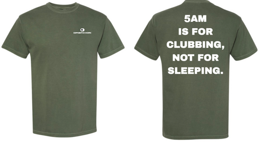 DTW Fall 2025 - Short Sleeve - 5am